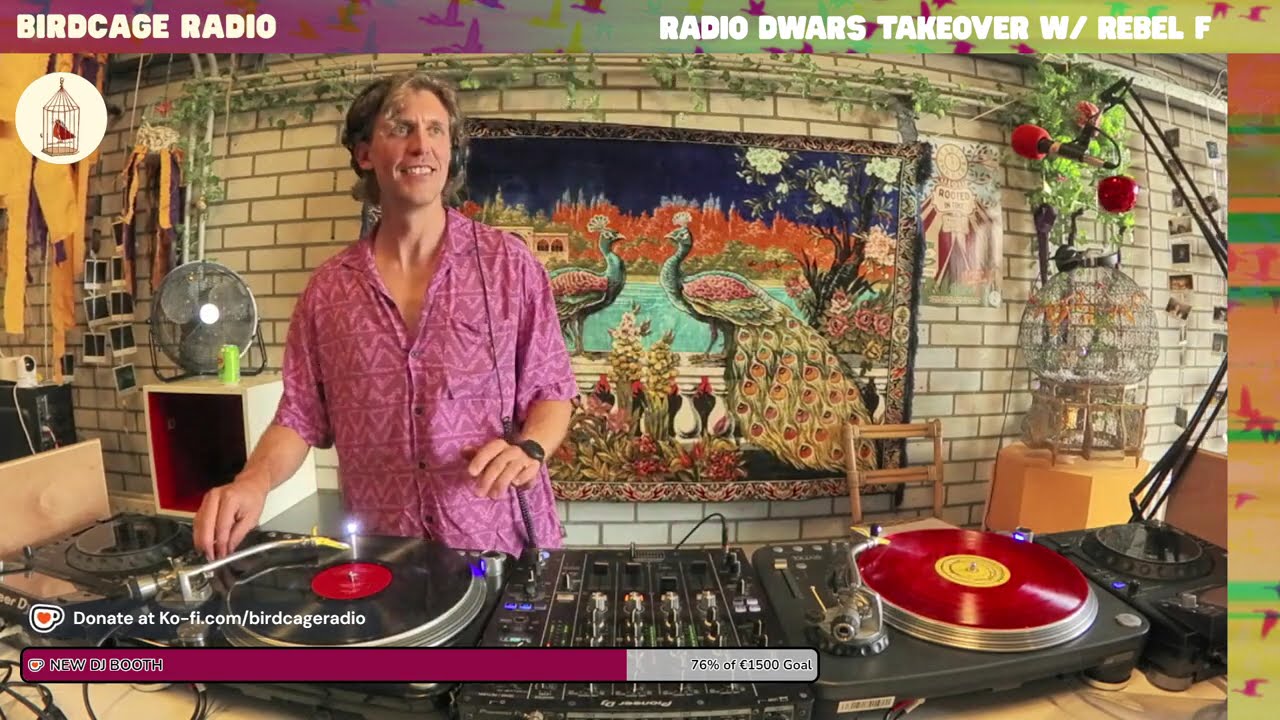 Rebel F - RD X Birdcage Radio