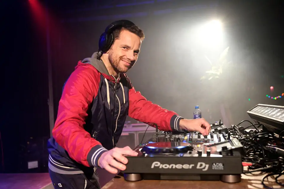 DJ ST Paul op Singelfestival in EDAM